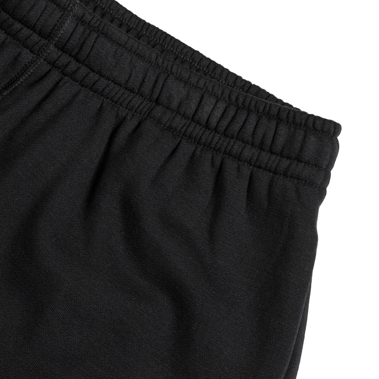 Nike Wool Classic Fleece Pant Open Hem - L / Black - 4