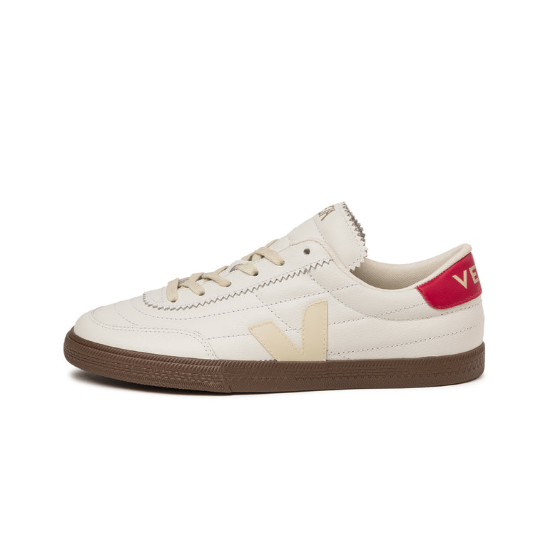 Veja Panenka W *O.T. Leather* - 40 / White / Pierre / Pekin
