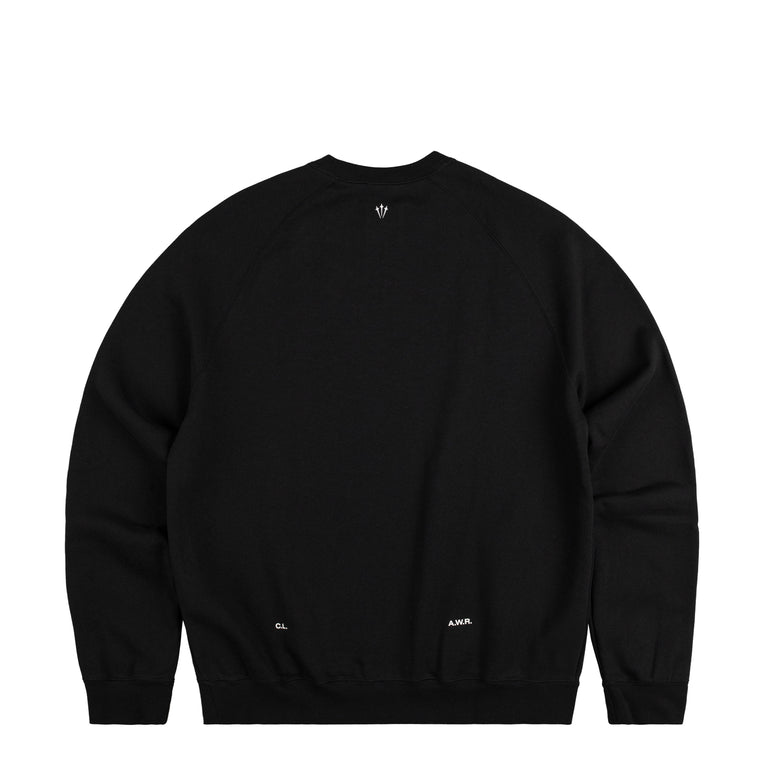 Nike x Nocta Fleece CS Crew - XL / Black / White - 3