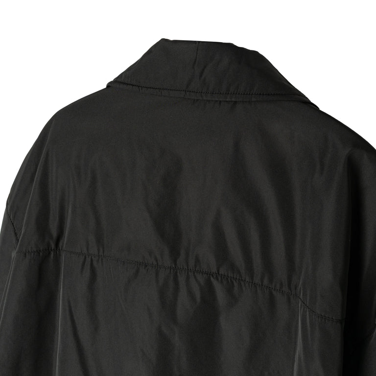 AMI Paris Padded Ami De Coeur Overshirt - XL / Black - 3