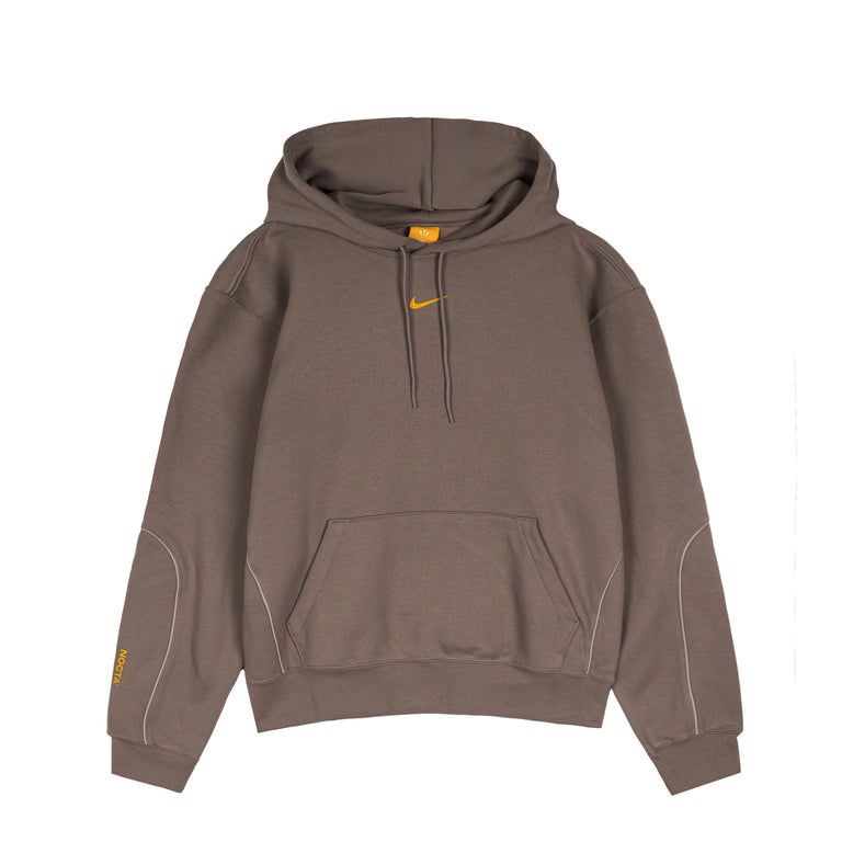 Nike x Nocta Fleece Hoodie - XS / Olive Grey / Olive Grey / Yellow Ochre

