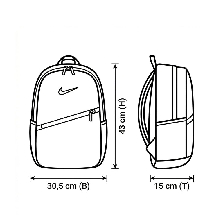 Nike	Aura Backpack 24 L - 7