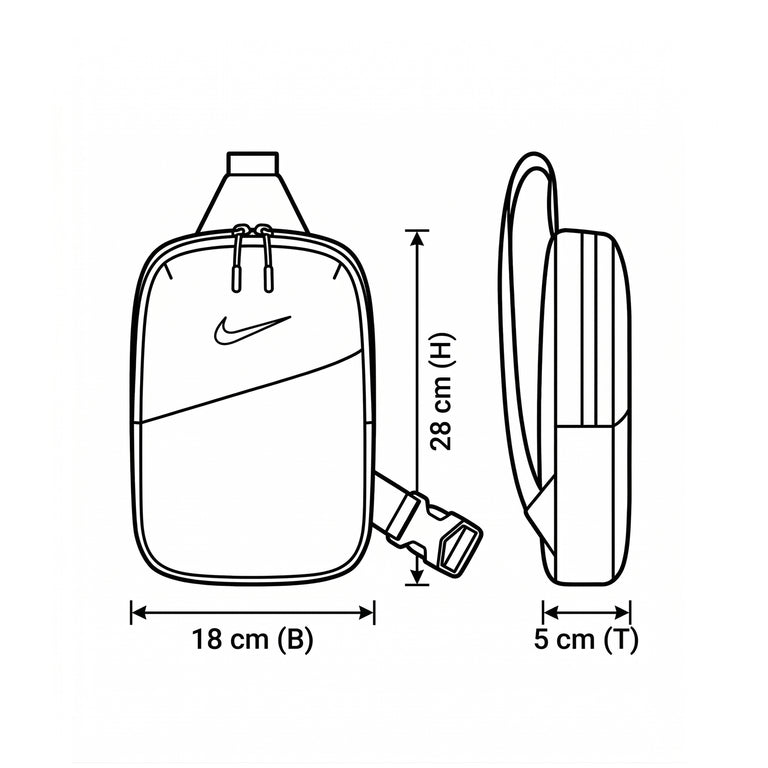 Nike	Aura Crossbody Bag - 6