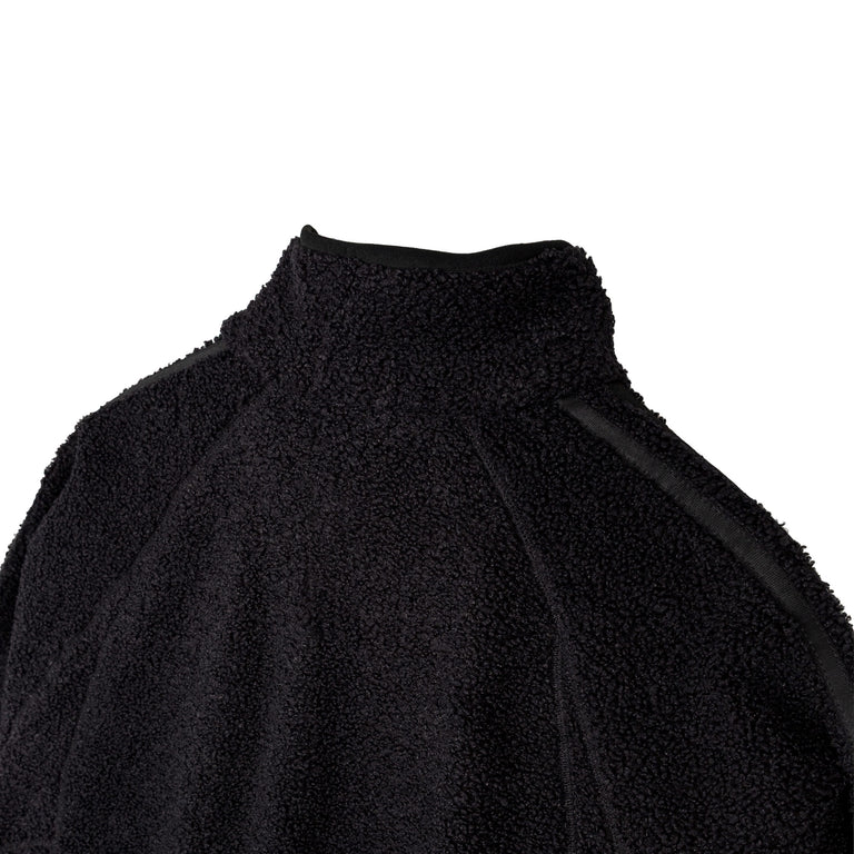 Adidas Borg Fleece Teamgeist Tracktop - XL / Black - 3