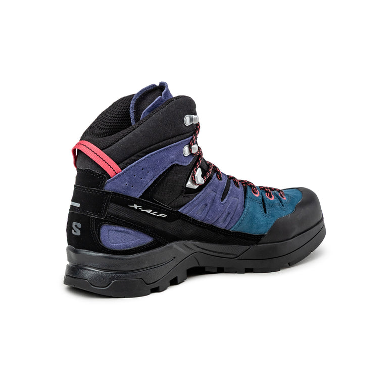 Salomon X-Alp Mid Leather GTX - 40 / Astral Aura / Poseidon / Rouge Red - 3