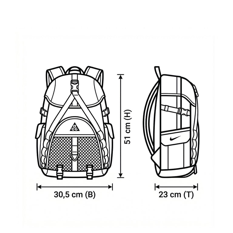 Nike ACG "Daymax" Backpack (25L) - 6