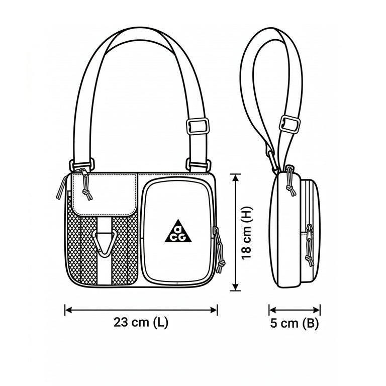 Nike	ACG "Daymax" Crossbody Bag (3L) - 7