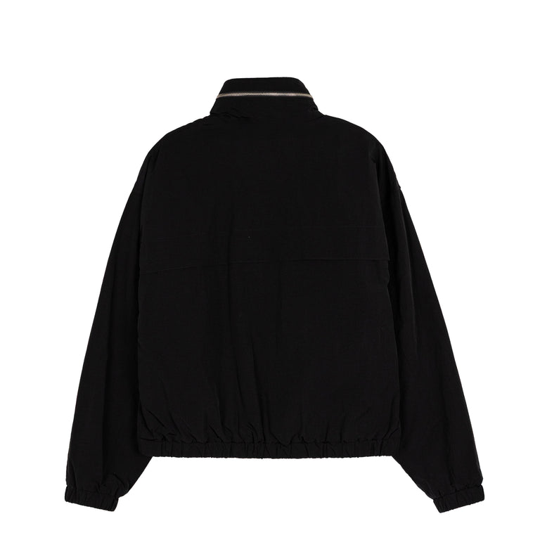 AMI Paris	Embossed Ami De Coeur Windbreaker - L / Black - 2