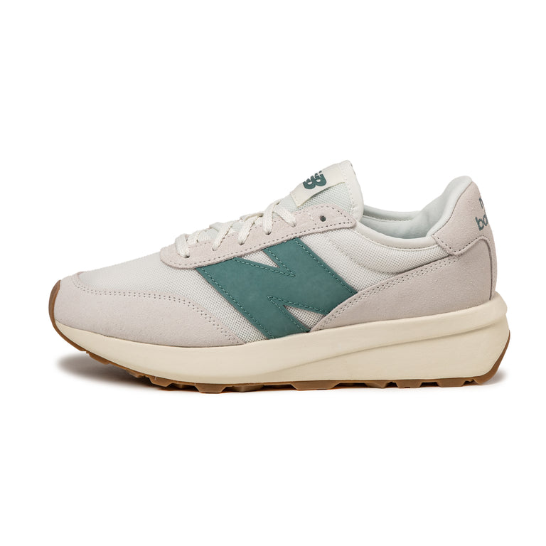 New Balance 370 - 36 / Sea Salt / New Spruce
