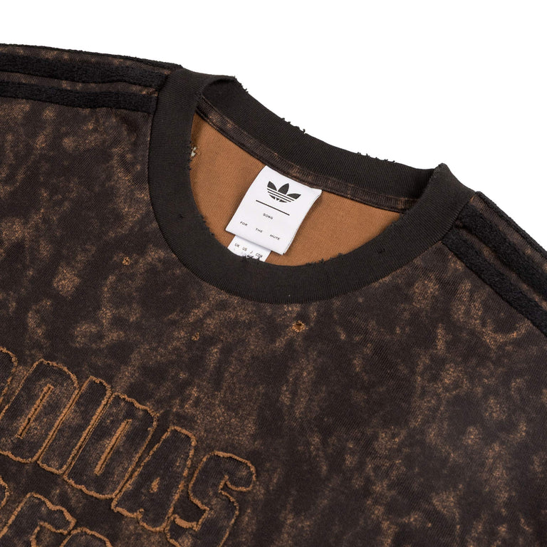 Adidas x Song for the Mute ADI006 T-Shirt - XL / Black / Wild Brown - 2