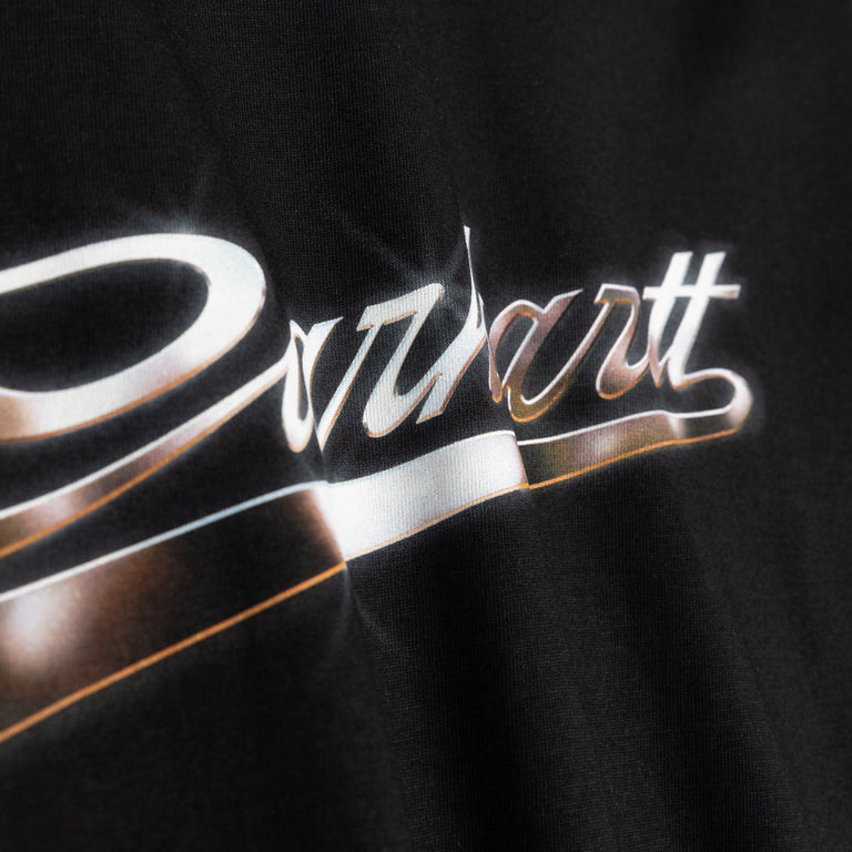 Carhartt WIP S/S Vroooom T-Shirt - S / Black - 4