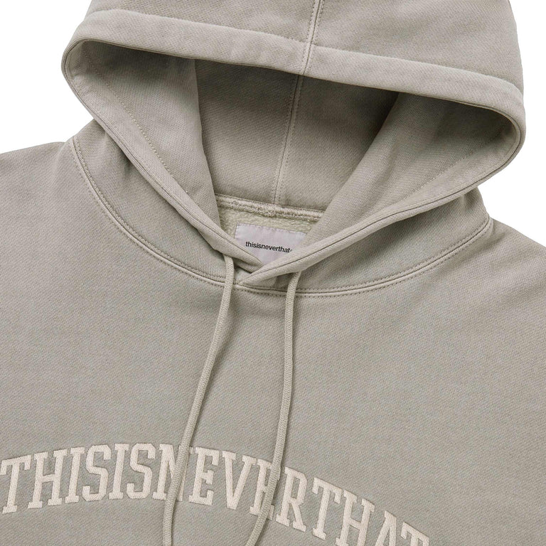 thisisneverthat	Arch-Logo Hoodie - M / Stone Beige - 3