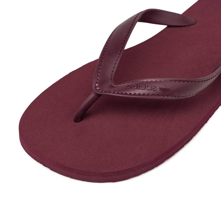 Adidas	Adi Sun Slides W - 37 / Maroon / Maroon / Ftwr White - 4