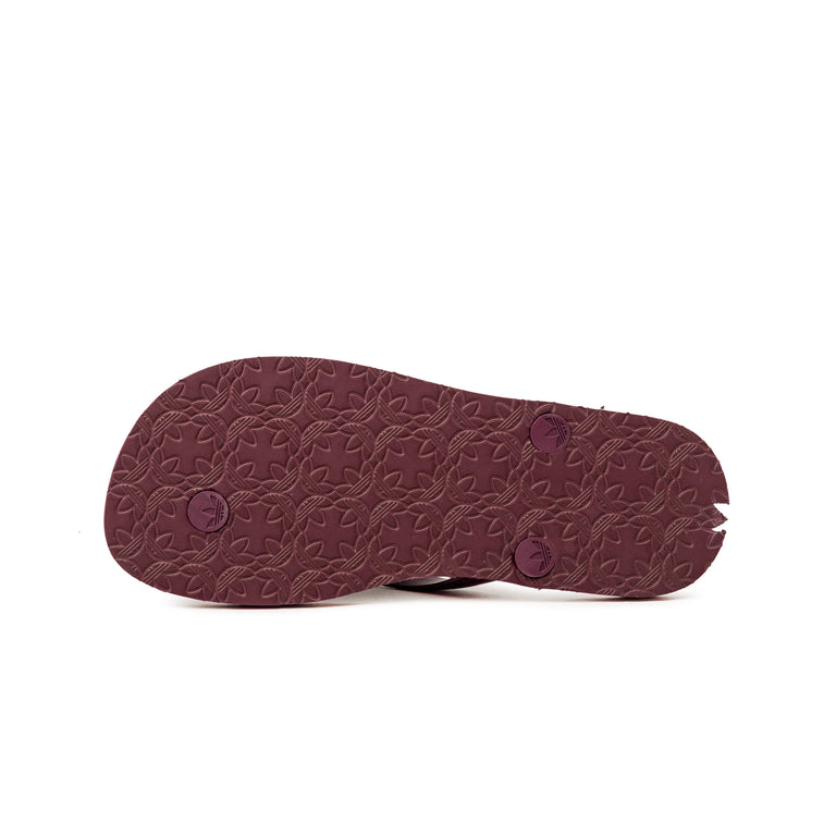 Adidas	Adi Sun Slides W - 37 / Maroon / Maroon / Ftwr White - 5