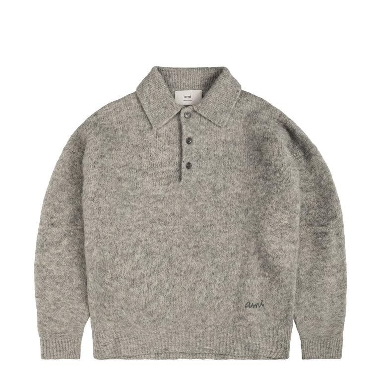 AMI Paris	Ami Polo - XL / Grey
