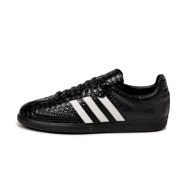 Adidas Samba OG *Black Croc* *Made in Italy* - 36 2/3 / Black / Cloud White / Team Victory Red - 1