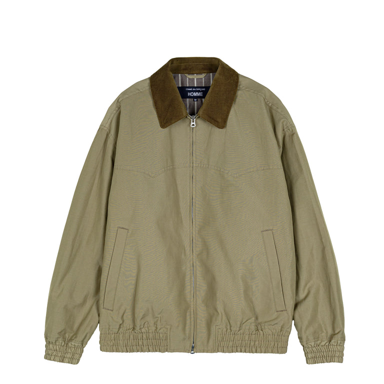 Comme des Garcons Homme	Harrington Jacket - L / Beige
