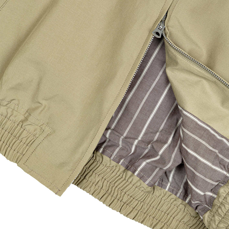 Comme des Garcons Homme	Harrington Jacket - L / Beige - 5