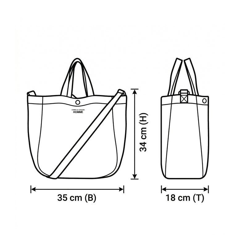 Comme des Garcons Homme	CDG Tote Bag - 5