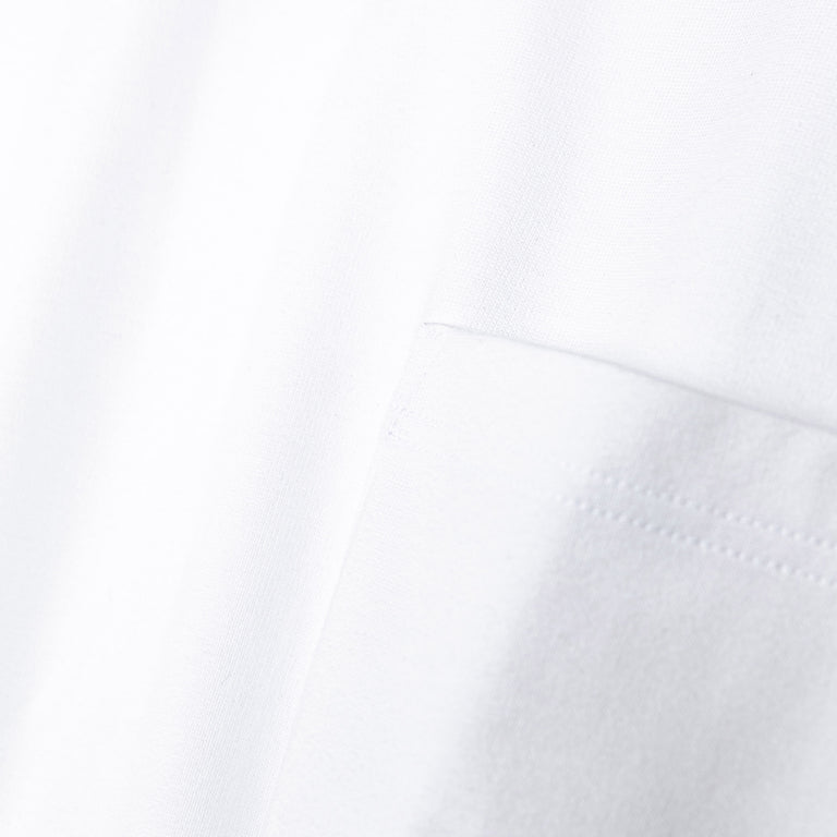 Comme des Garcons Homme	Layered T-Shirt - M / White / White / Navy - 3
