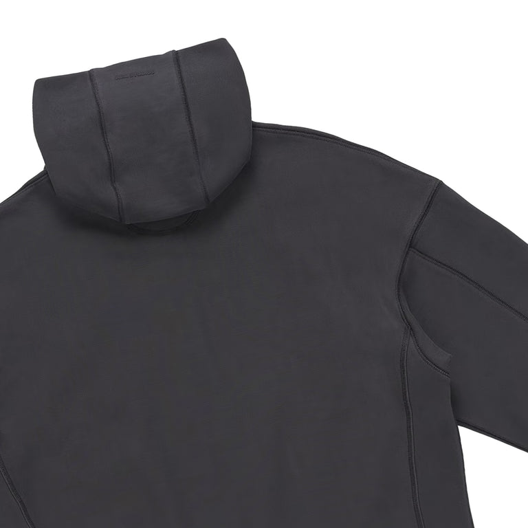 HAL Studios Haus Hooded Zip Sweatshirt - M / Washed Black - 2