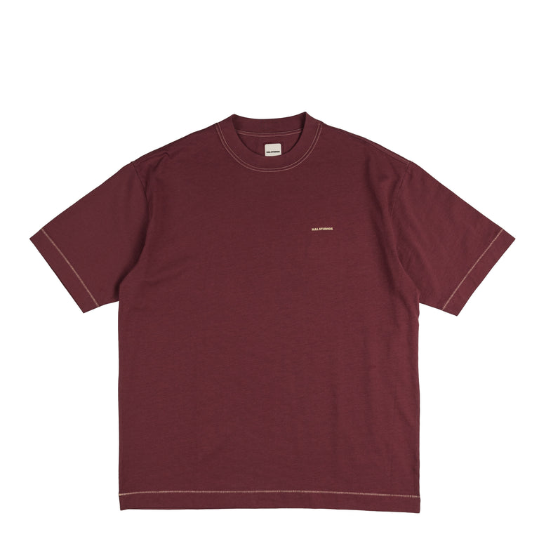 HAL Studios Micro Logo T-Shirt - XL / Rum - 1