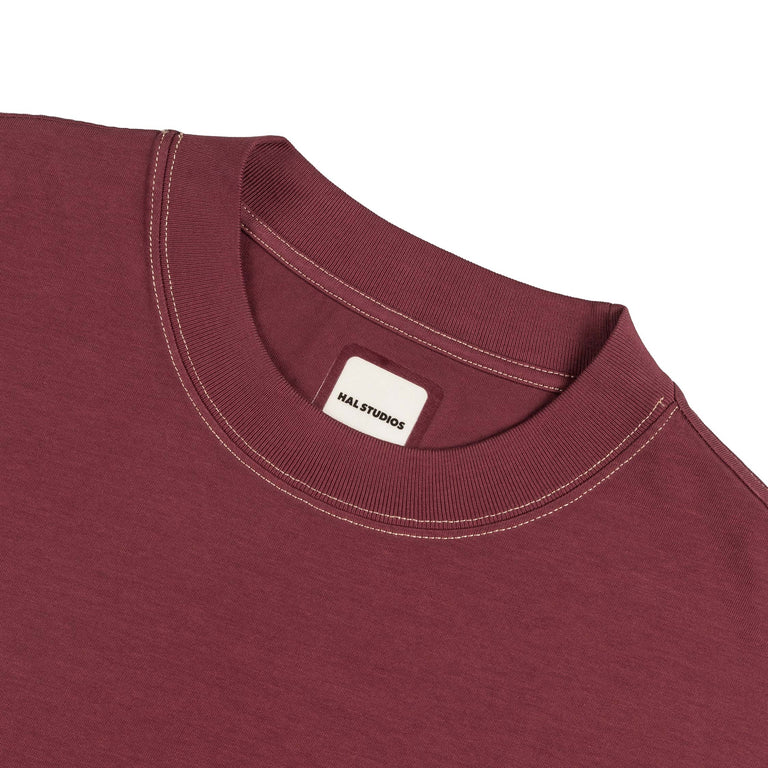 HAL Studios Micro Logo T-Shirt - XL / Rum - 2