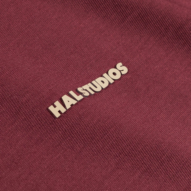 HAL Studios Micro Logo T-Shirt - XL / Rum - 3