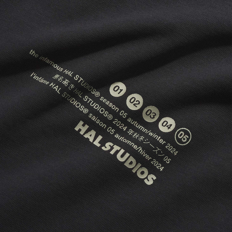 HAL Studios Season 05 T-Shirt - S / Black - 4