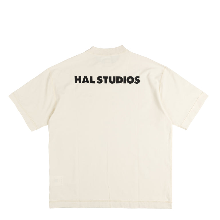 HAL Studios Inside Out Uniform T-Shirt - M / Off White - 1