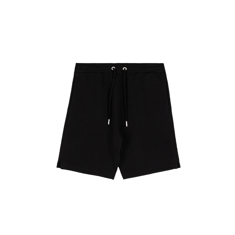 AMI Paris	Embossed Ami De Coeur Shorts - L / Black
