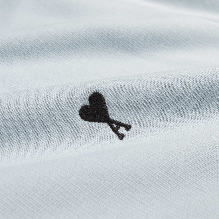 AMI Paris	Ami De Coeur Crewneck Sweater - S / Sky - 3