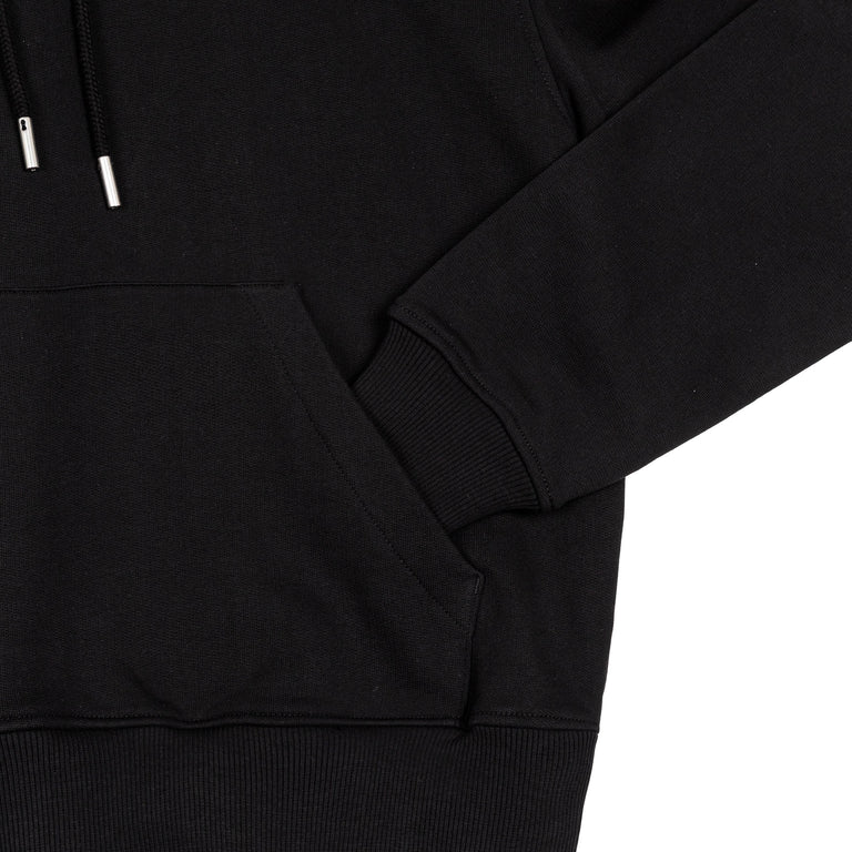 Ami De Coeur Hoodie - XXL / Black / White Cream - 3