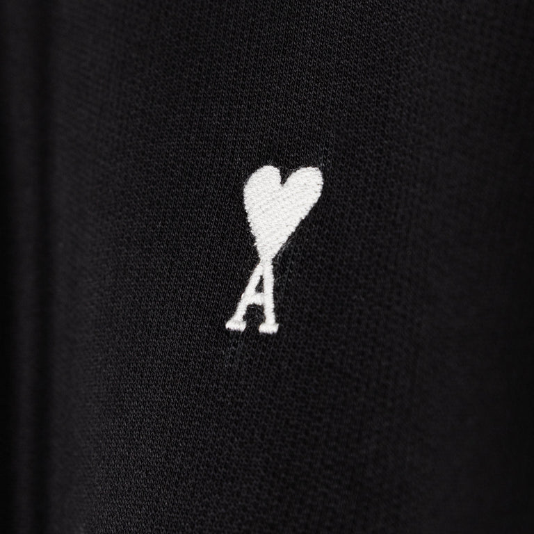 Ami De Coeur Hoodie - XXL / Black / White Cream - 4