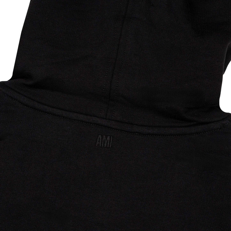 Ami De Coeur Hoodie - XXL / Black / White Cream - 5