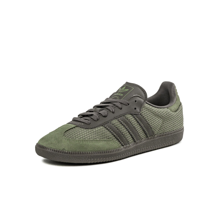 Adidas Samba OG - 40 2/3 / Orbit Green / Cargo Brown / Gum 5 - 5