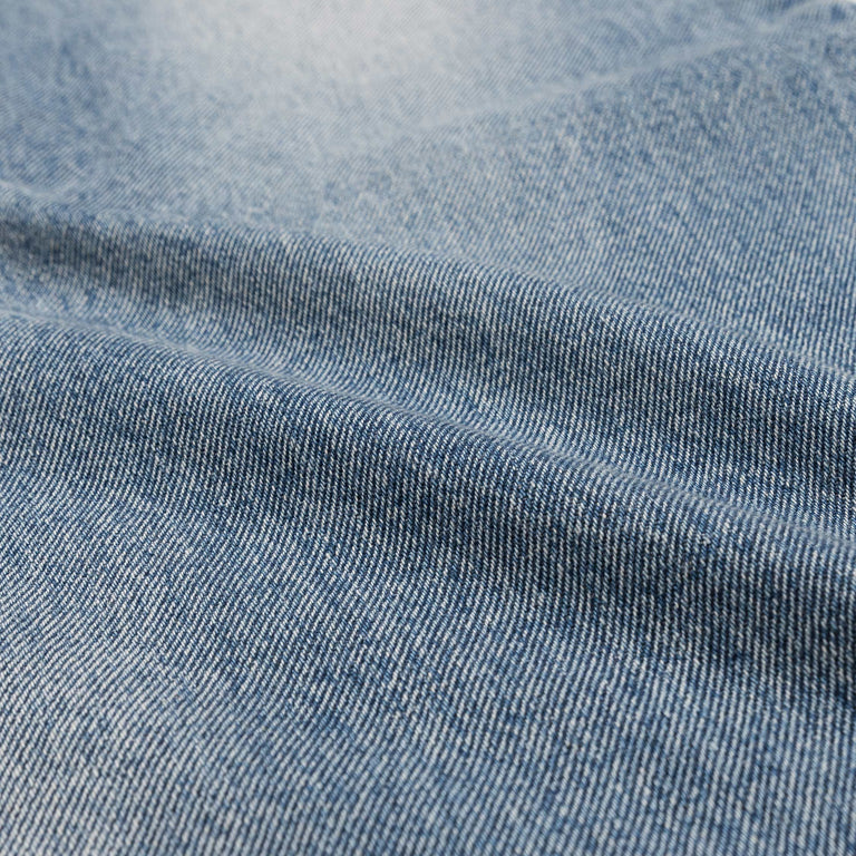 AMI Paris	Large Fit Jeans - 35 / Used Blue - 5