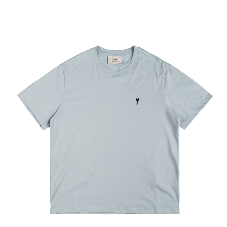 AMI Paris	Ami De Coeur T-Shirt - XL / Sky - 1
