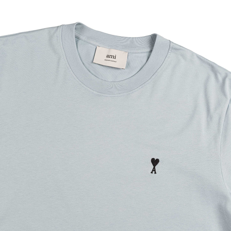 AMI Paris	Ami De Coeur T-Shirt - XL / Sky - 2