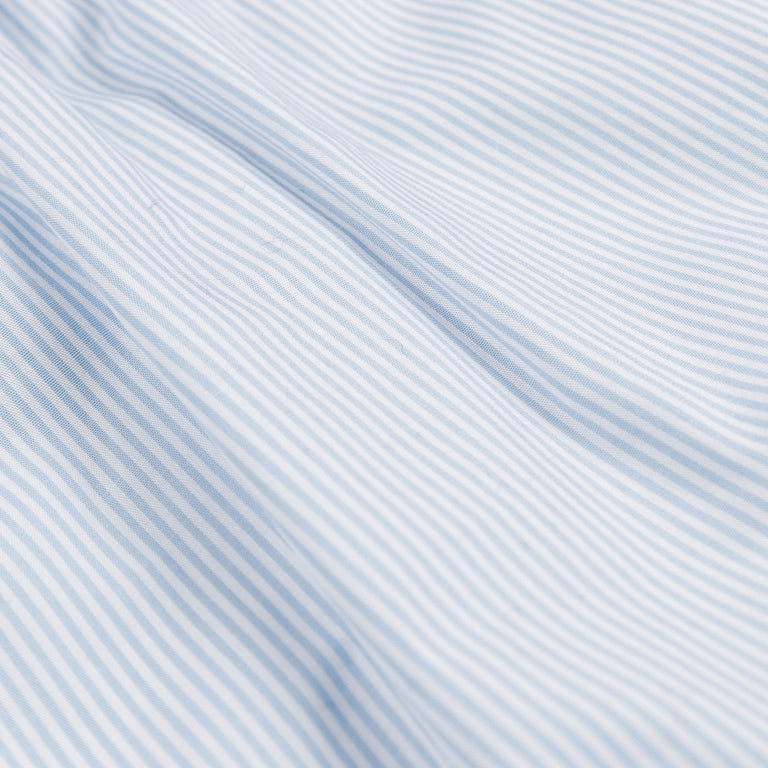 AMI Paris	Stripes Boxer - XL / Blue Sky / Natural White - 3