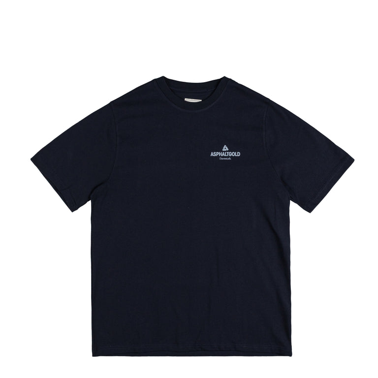 Asphaltgold Darmstadt T-Shirt - L / Navy - 2