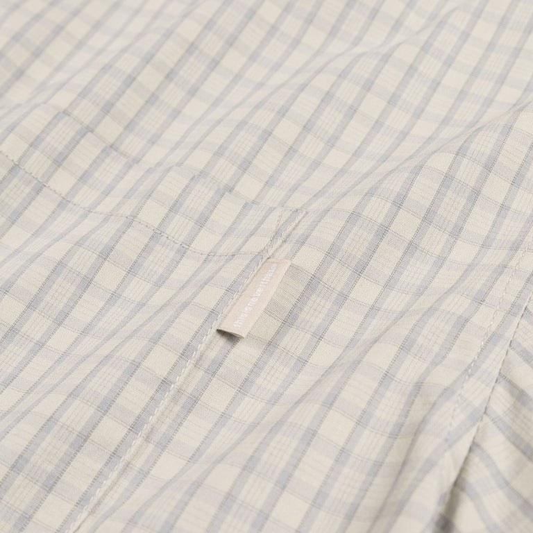 thisisneverthat	Check Shirt - S / Stone - 2