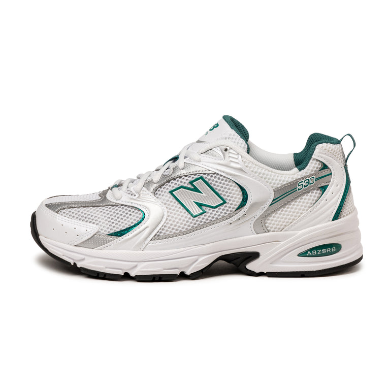 New Balance 530 - 37.5 / White / Silver Metallic - 1