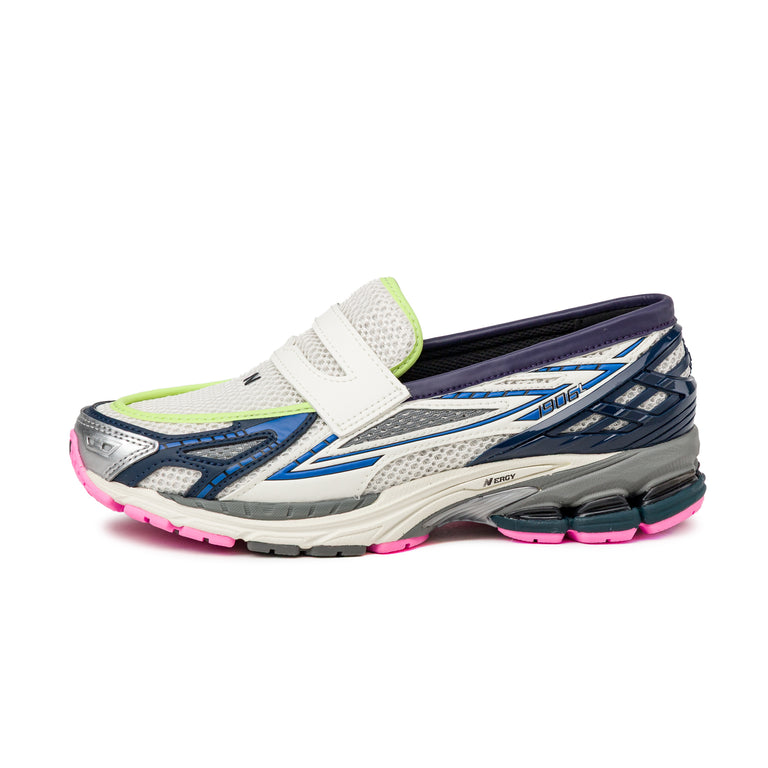 New Balance 1906L - 42 / Silver Metallic / NB Navy / Pink Heat

