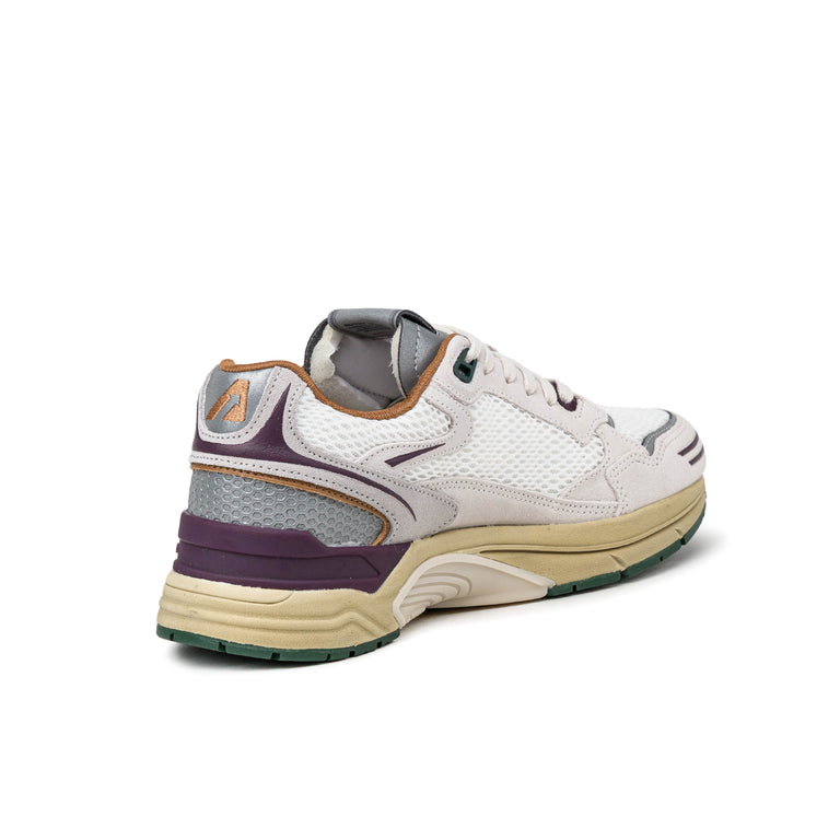 Autry Hyperway  *Suede / Mesh* - 40 / White / White / Fig - 3