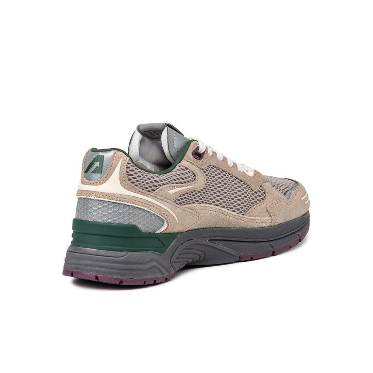 Autry Hyperway  *Suede / Mesh* - 40 / Biscuit / Biscuit / Afterglow - 3