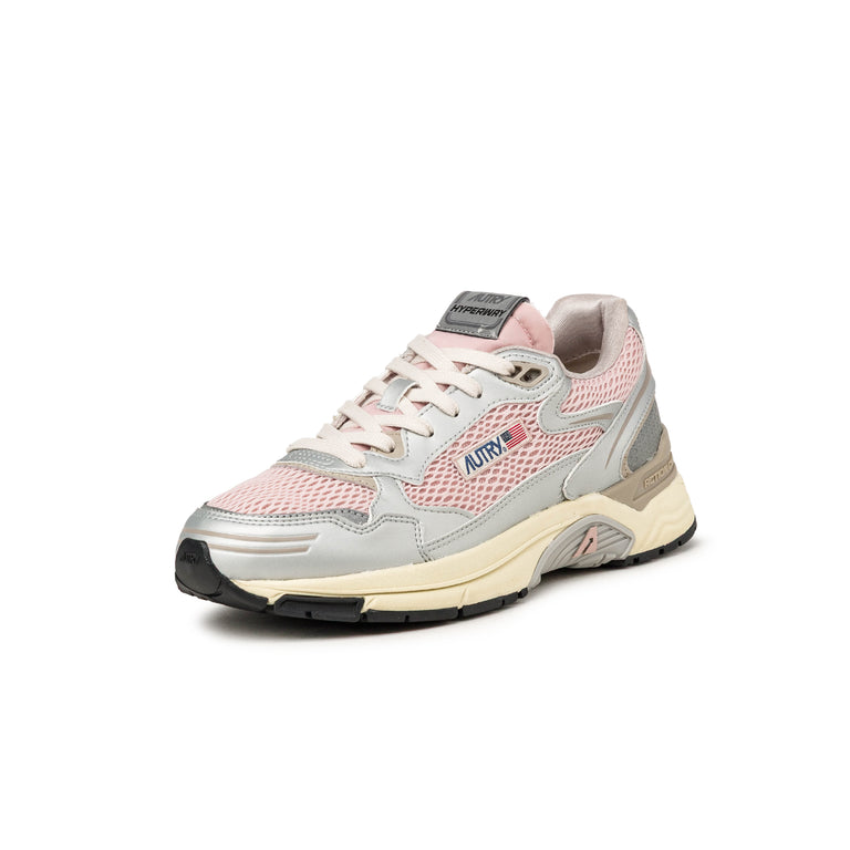 Autry Hyperway W *Mesh / Leather* - 36 / Silver / Pow / Feather Gray - 2