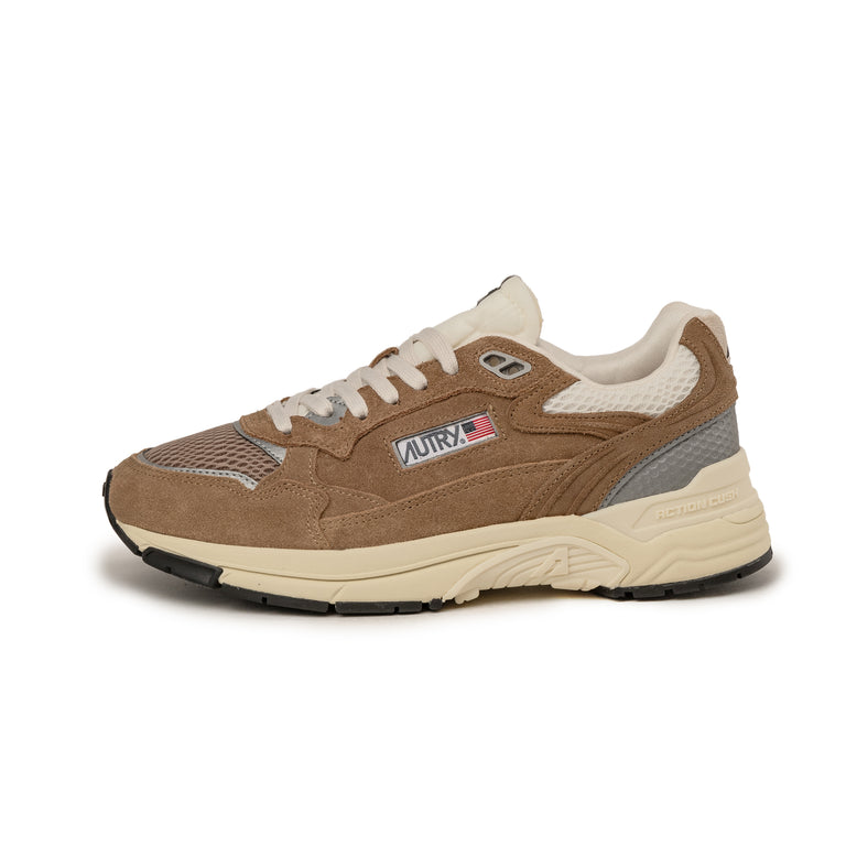 Autry Hyperway W *Suede / Mesh* - 37 / Cigar / Silver
