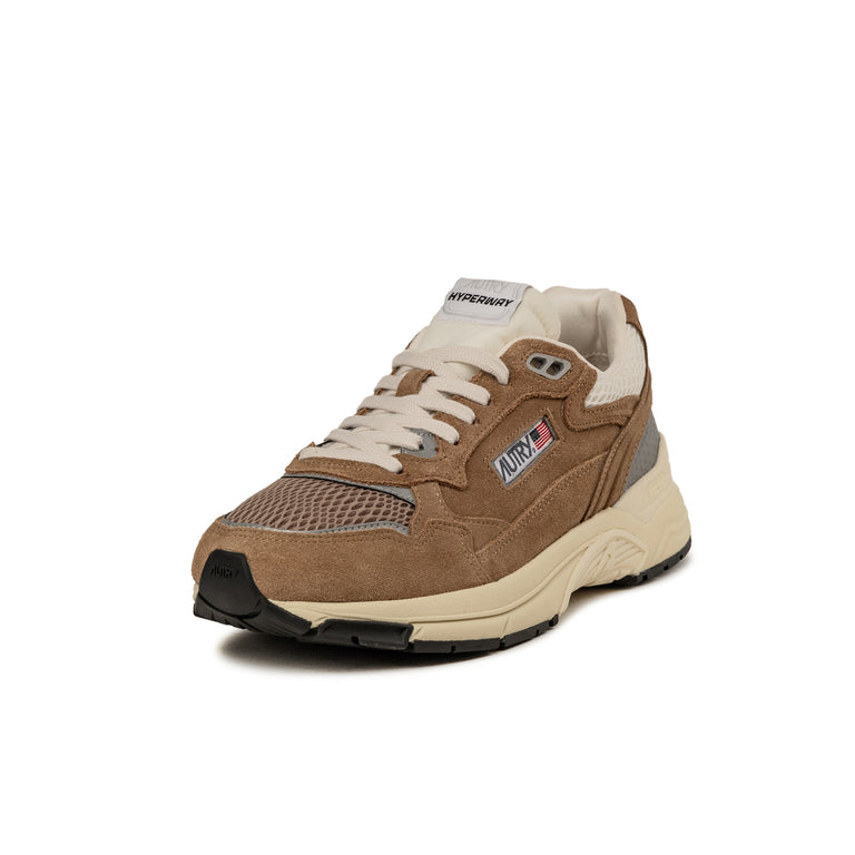 Autry Hyperway W *Suede / Mesh* - 37 / Cigar / Silver - 4