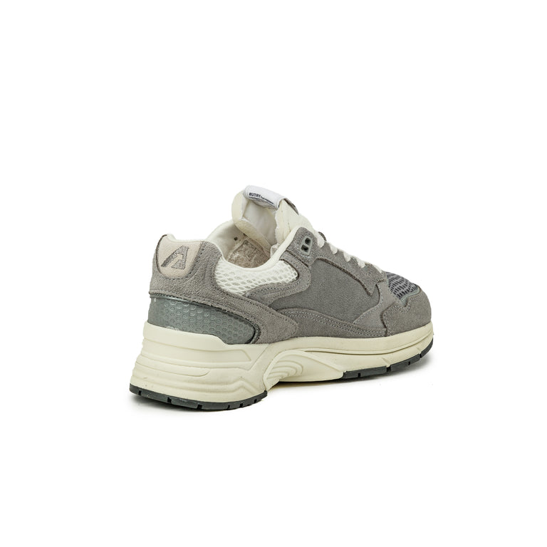 Autry Hyperway W *Suede / Mesh* - 36 / Plumbeo / Marshmallow - 3